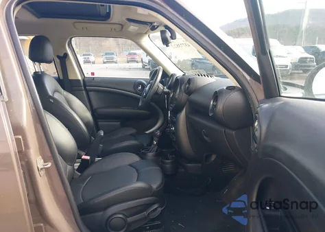 2014 Mini Countryman Cooper S из США, поврежденный, VIN WMWZC5C59EWP38853